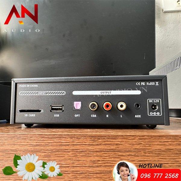Giải mã DAC Kèm Musicsever HP-01 – Chip 9018K2M- Hỗ Trợ Ổ Cứng Lên Tới 2TB