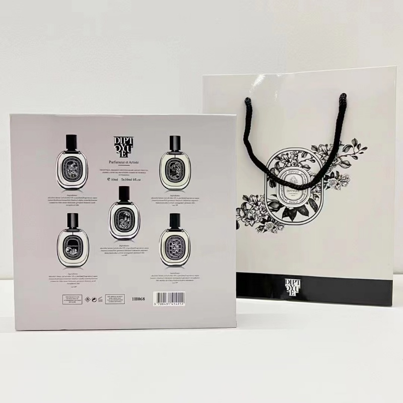 Bộ 5 Túi Nước Hoa Diptyque Mẫu Thử 10ml