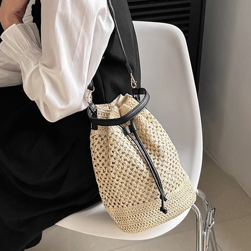 Túi Đeo Chéo Vải Dệt Thời Trang Dành Cho Nữ