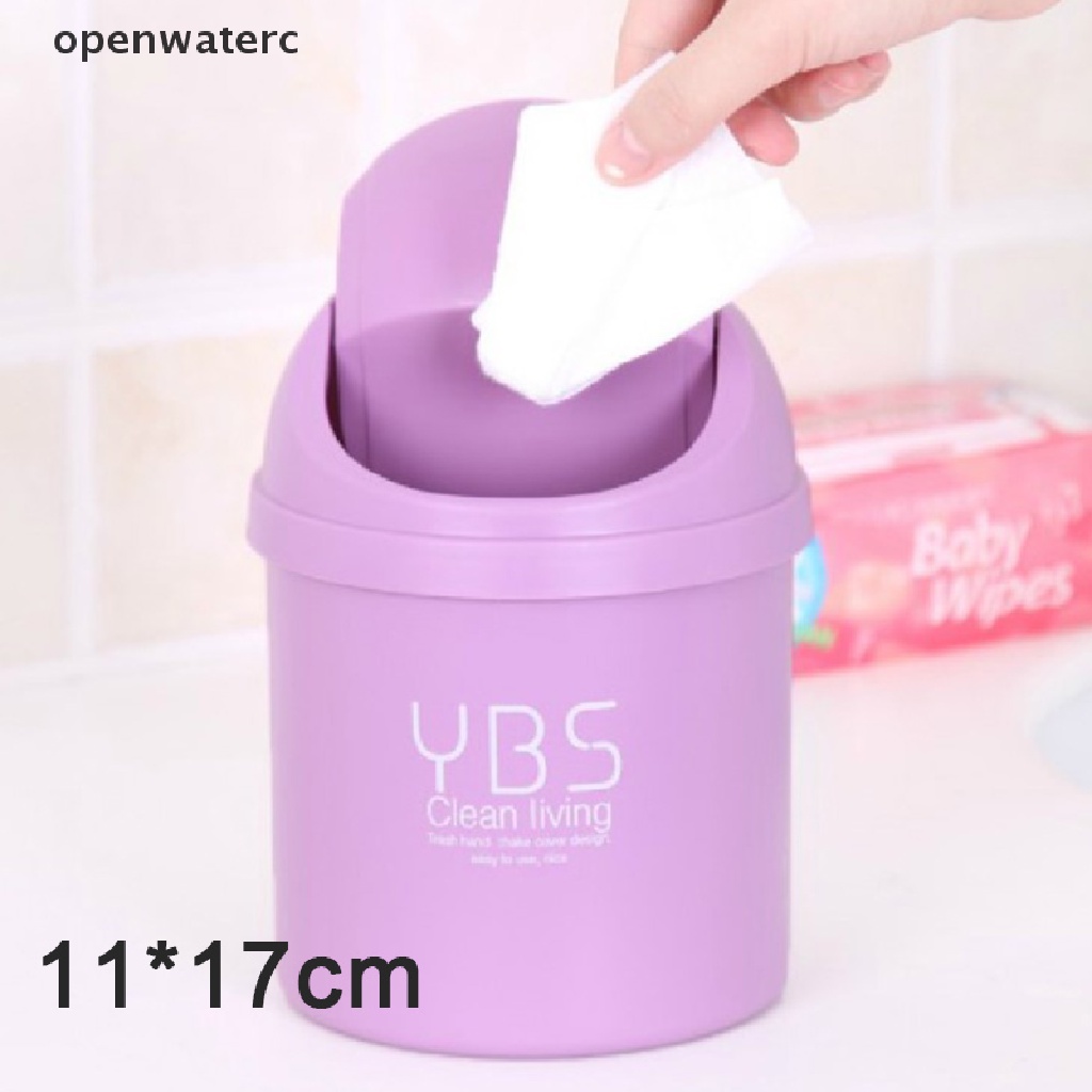 Thùng rác cỡ nhỏ để bàn Tiện Lợi