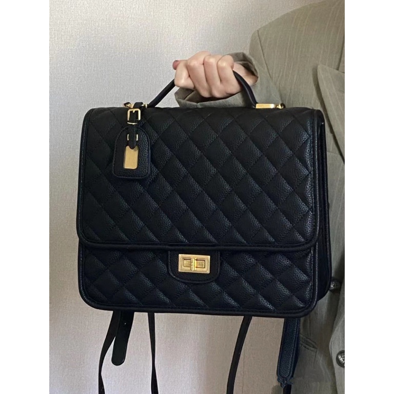 Ba Lô Đeo Vai Cỡ Lớn Đính Đá Kim Cương Giả Dễ Thương Cho Nữ 24 X 30