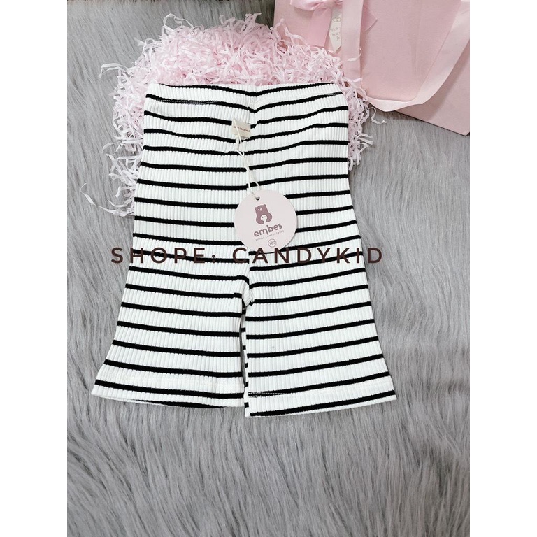 [Embes]Quần legging lửng cho bé