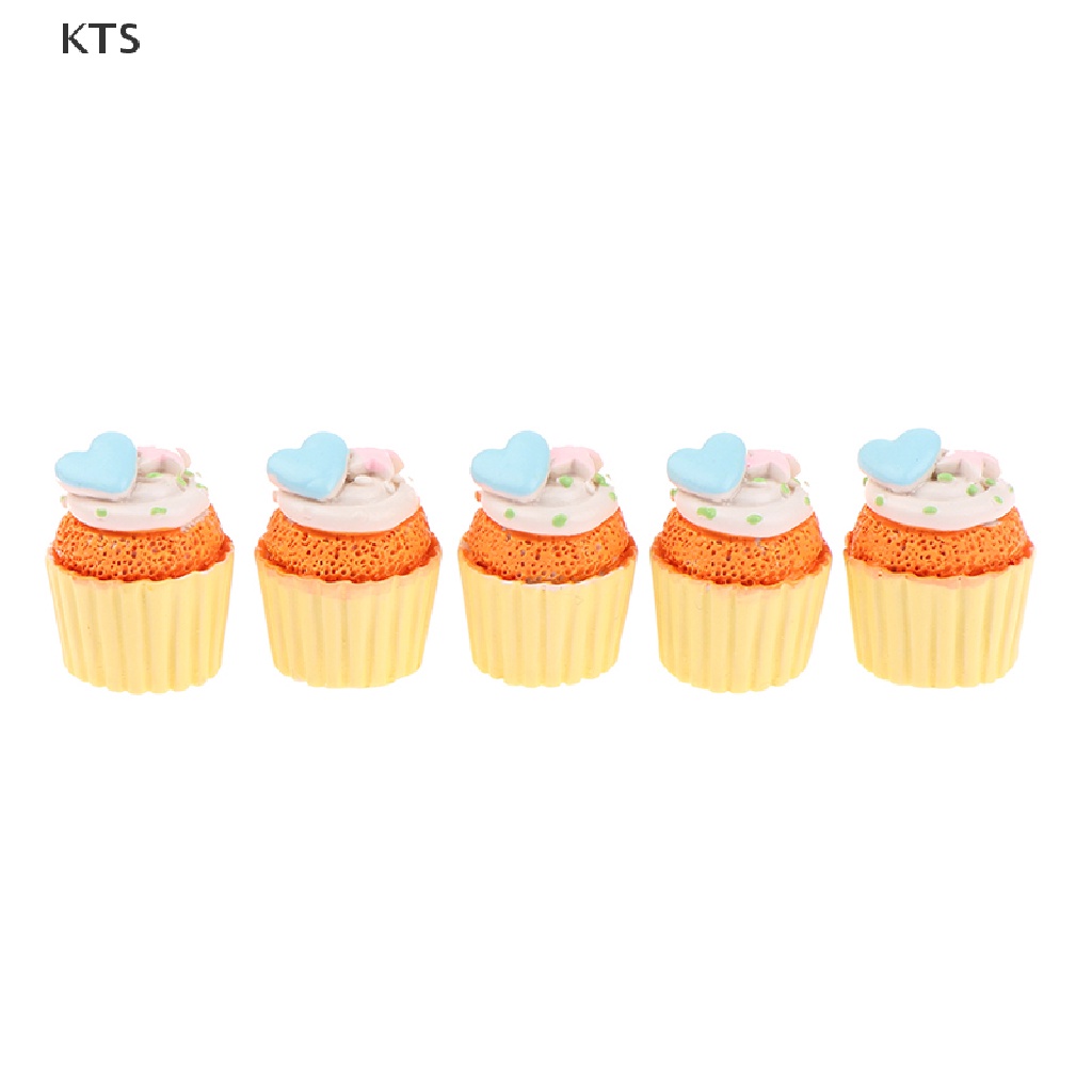 1 Mô Hình Ly Bánh Cupcake Mini Trang Trí Đáng Yêu