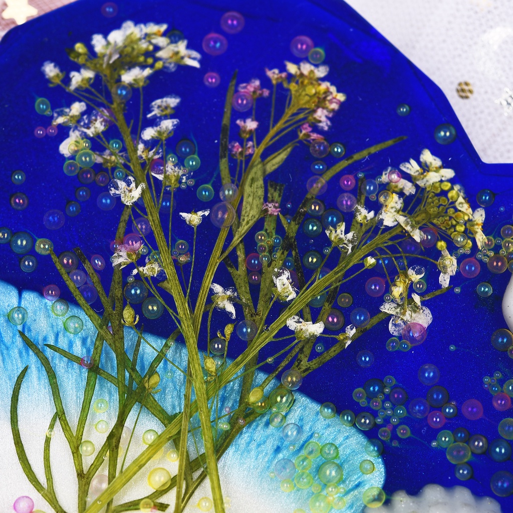 Túi 10g Hạt Cườm Nhỏ Bằng Silicon 0.4-3mm Làm Móng Nghệ Thuật DIY