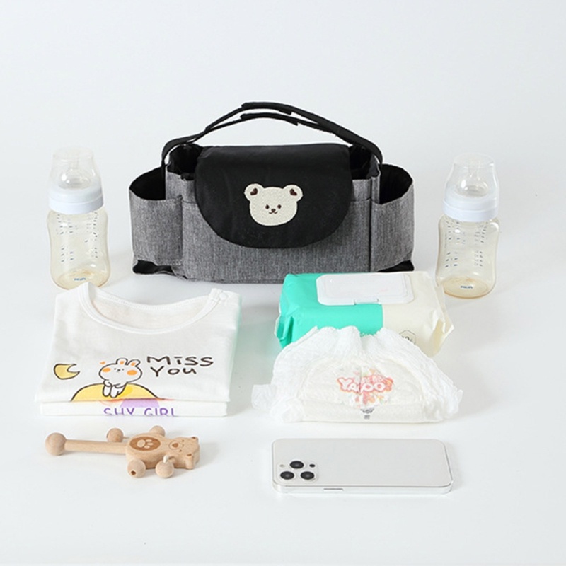 Túi Đựng Đồ Uống Gắn Xe Đẩy Em Bé Tiện Dụng