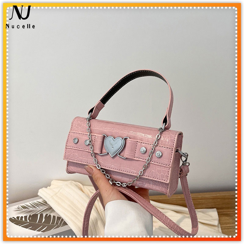 Túi Đeo Chéo Dáng Vuông Nhỏ Đơn Giản Thời Trang 2022 Cho Bạn Gái