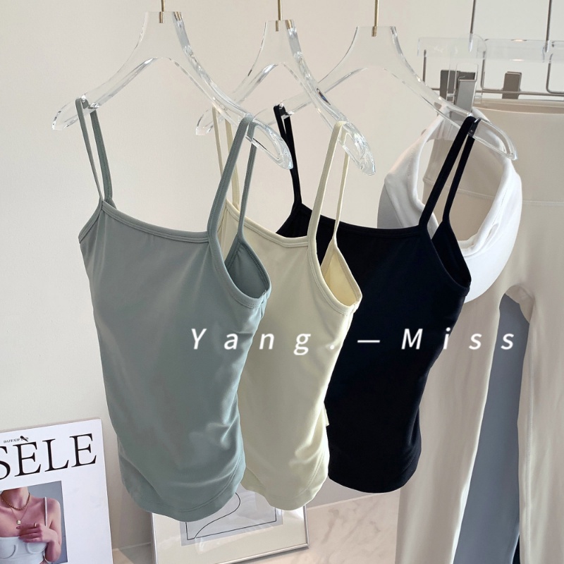 Áo Ngực Thể Thao Hai Dây Có Đệm Ngực Dành Cho Nữ