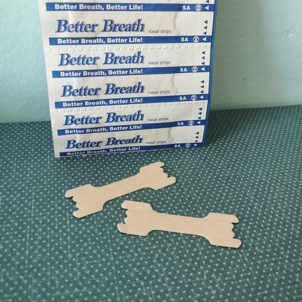 Set 100 Miếng Dán Mũi Chống Ngáy Khi Ngủ Tiện Dụng