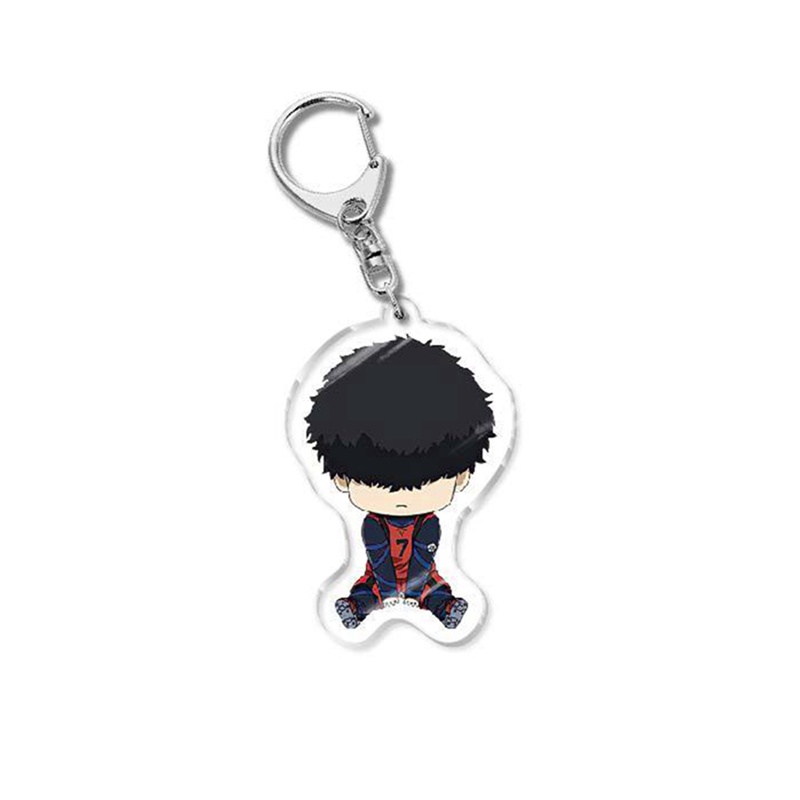 Ygt Móc Chìa Khóa Bằng Acrylic Hình Anime Nhật Bản Dành Cho Nam Nữ