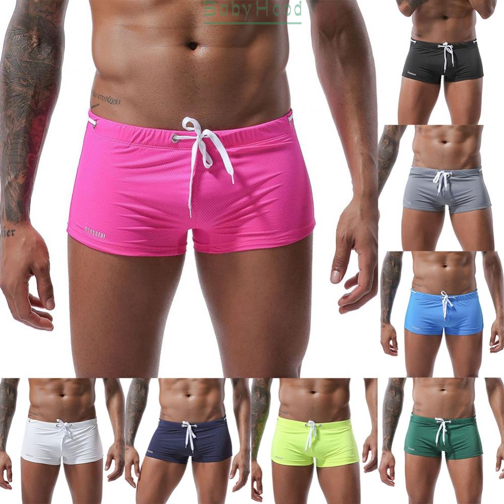 【Big Discounts】Mens Summer Surf Beach Swimming Trunks Sexy Boxer Shorts Swimwear Swim Briefs#BBHOOD