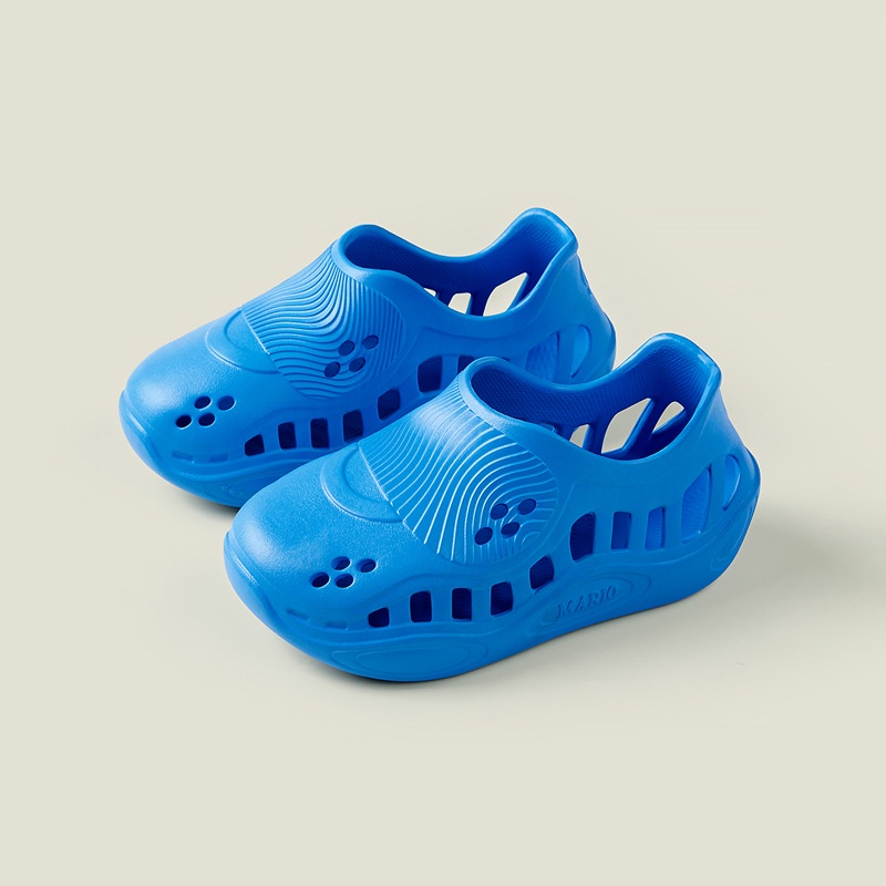 Giày crocs AYUER EVA chống trượt thời trang đi biển cho người lớn và trẻ em