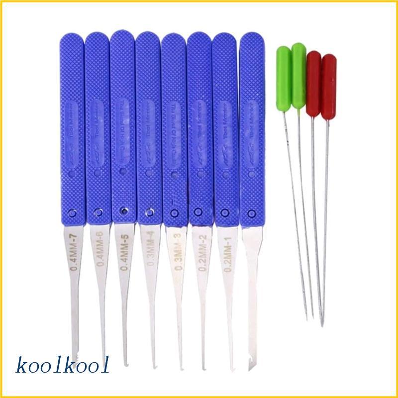 Bộ 12 Dụng Cụ Mở Khóa Chuyên Dụng