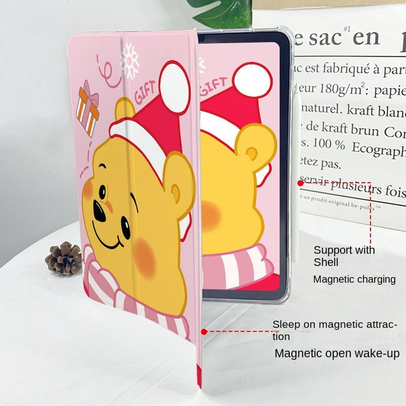 Ốp Máy Tính Bảng TPU Cho ipad Air 4 10.2 Gen7 / Gen8 / 9 Air4 / 5 10.9 gen5 / gen6 9.7 Air3 10.5 / Air1 / 2 9.7 Mini 4 5 Pro11 2021 Giá Đỡ