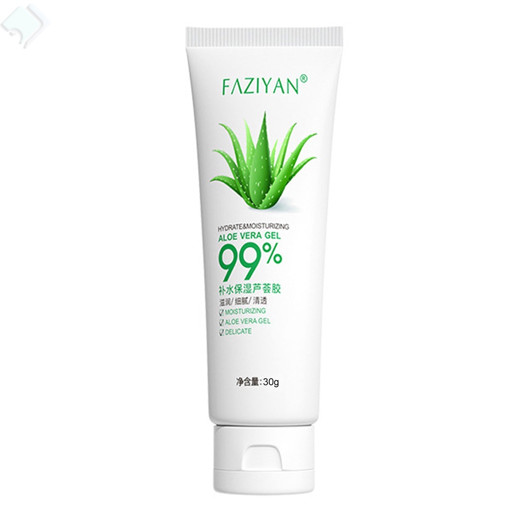 Gel Lô Hội Dưỡng Ẩm Hỗ Trợ Giảm Mụn Chăm Sóc Da Tự Nhiên