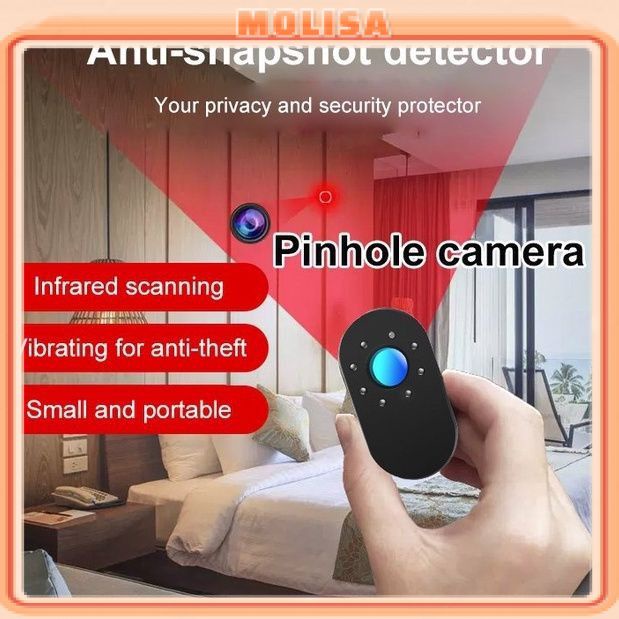 Máy Dò Thiết Bị Gián Điệp Camera Ẩn GSM Audio RF Tracker