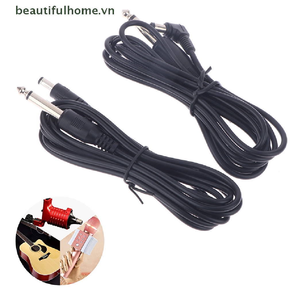 Dây Cáp Nối Bút Xăm Giao Diện DC Siêu Bền Tiện Dụng