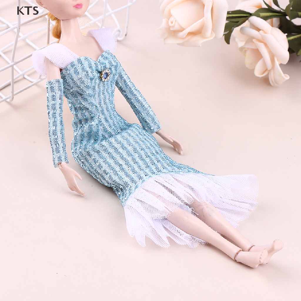 Đầm Đồ Chơi Búp Bê Thời Trang Xinh Xắn