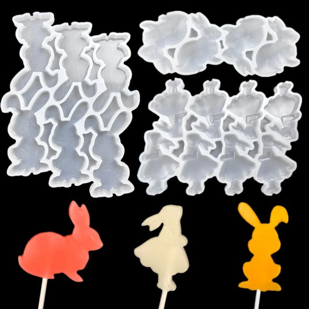 Khuôn Làm Bánh Hình Thỏ Phục Sinh U2A4