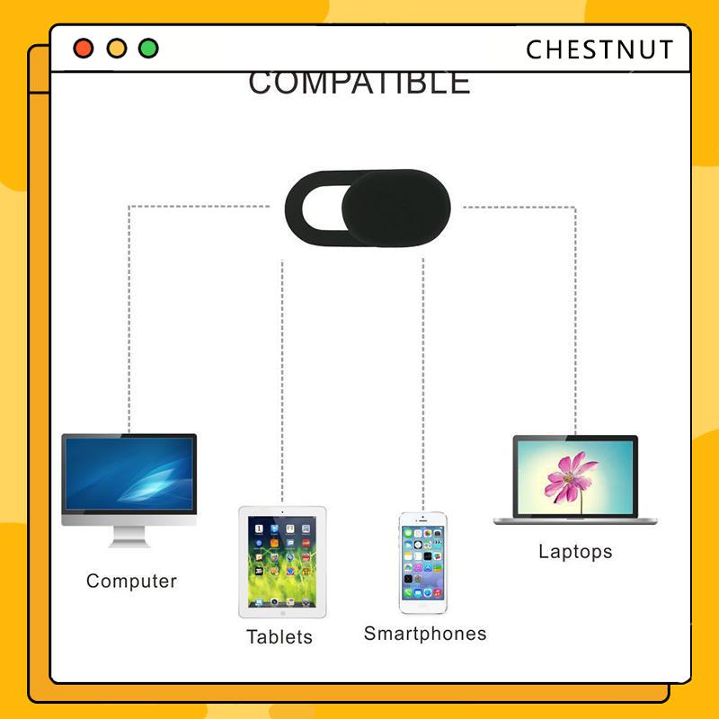 Miếng dán che camera trước cho điện thoại/ máy tính bảng/ laptop-CT