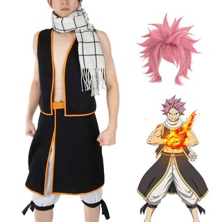 Khăn Choàng Cổ Hóa Trang Nhân Vật Natsu Dragneel Trong Phim Fairy Tail