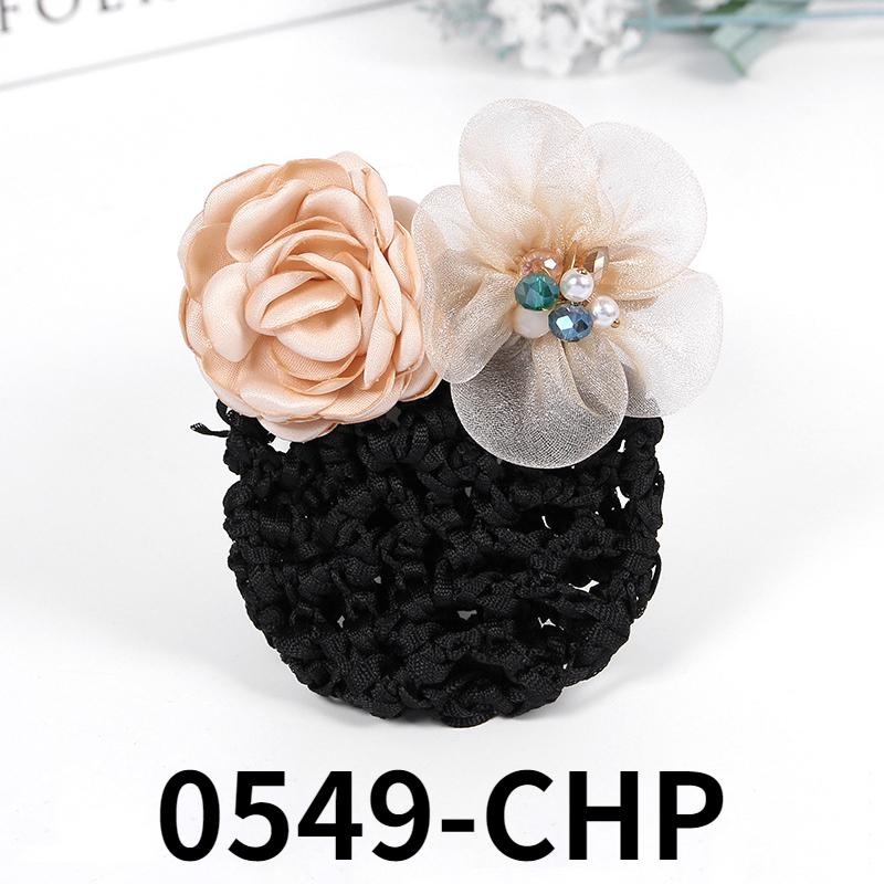 Cài Tóc Vải Tuyn Hình Hoa Phong Cách Hàn Quốc Mới