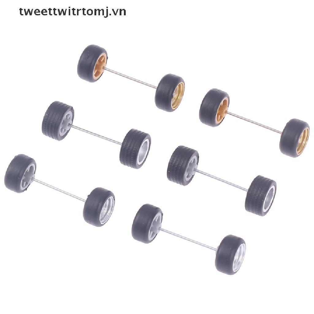 Bánh xe cao su tỉ lệ 1 / 64 cho xe đồ chơi chất lượng