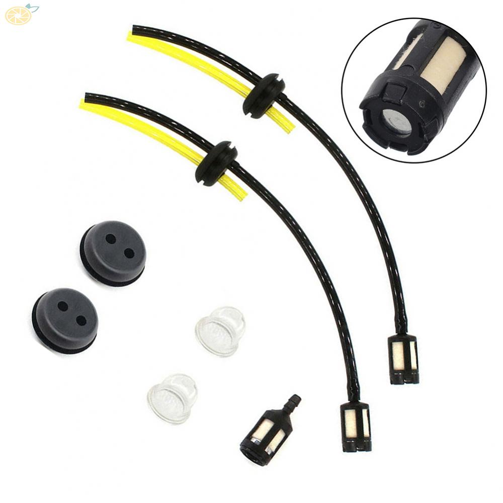【VARSTR】Fuel Line Kits Whipper 2 Primer Bulbs Filter Fine Workmanship Fuel Line