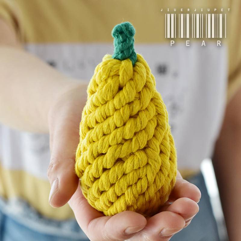 Đồ Chơi Dây Thừng Cotton Cắn Mài Răng Cho Thú Cưng