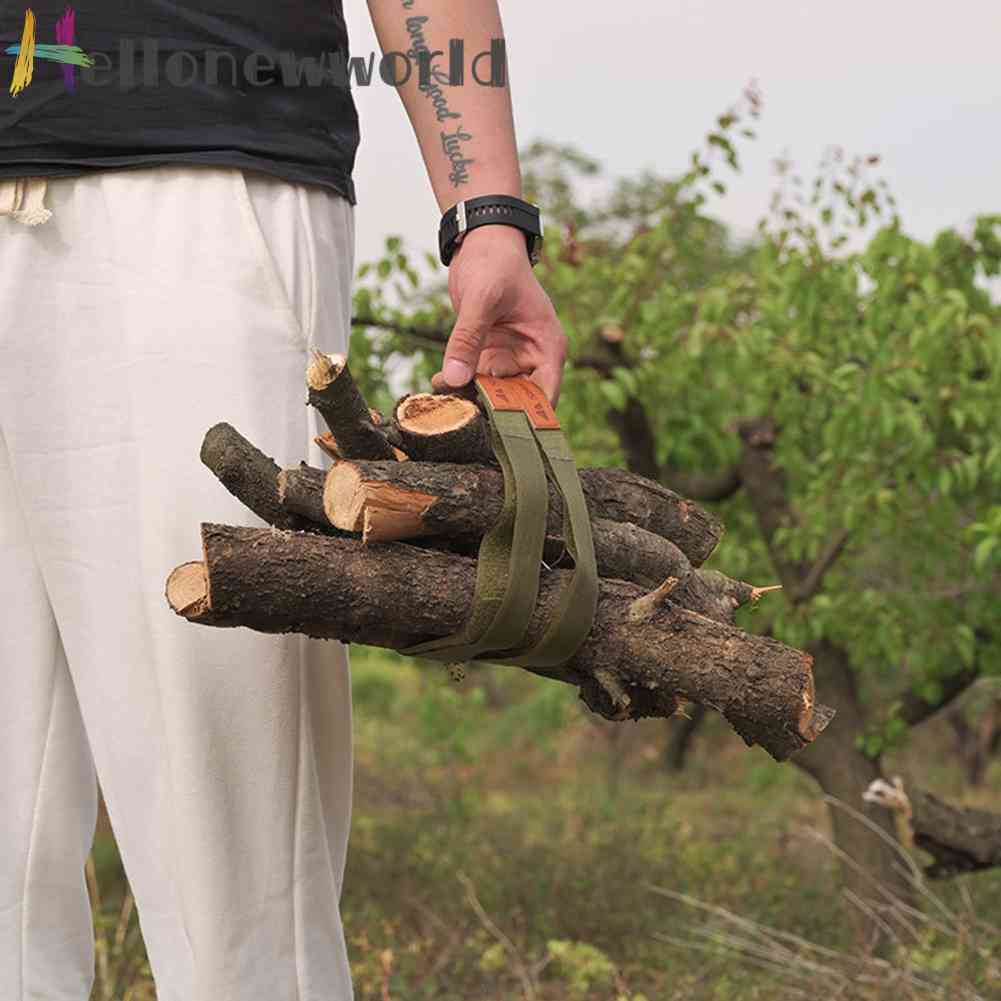 Set 2 Dây Đai Nylon Cố Định Hành Lý Khi Đi Cắm Trại