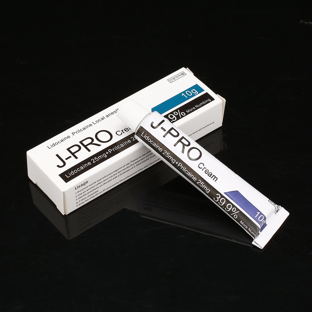 10g Tattoo Fast Numbing Cream Tattoo Body Anesthetic For Eyebrow Embroidered
