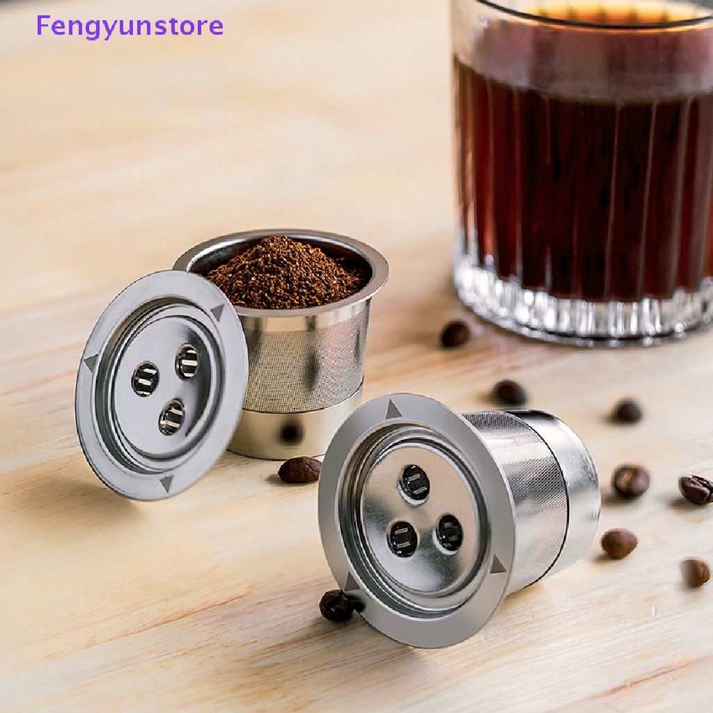 Viên Nén Cà Phê Ba Lỗ Bằng Thép Không Gỉ Cho Máy Pha Cà Phê Ninja