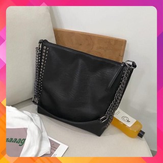 Túi xách tote da nữ đeo chéo Đinh Tán