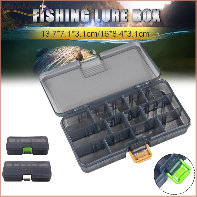 Hộp Đựng Mồi Câu Cá Di Động Đa Năng Chống Thấm Nước Sức Chứa Lớn Có Thể Tháo Rời