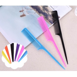 Hair Professional Makeup Tool comb plastic pointy tail comb hair beating comb evening comb pick hair comb small gift