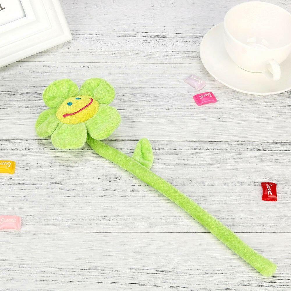 Cây Hoa Hướng Dương Nhồi Bông PP Cotton Mềm Mại Trang Trí Nhà Cửa