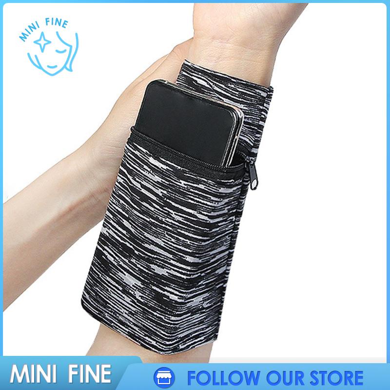 Túi Đựng Điện Thoại Đeo Cánh Tay Siêu Nhẹ Tiện Dụng Khi Tập Thể Thao / Chạy Bộ Cho Nam Và