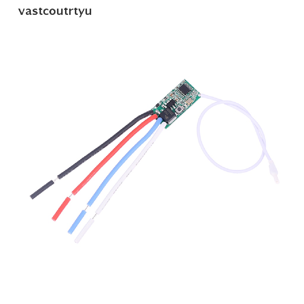 Vas 433mhz DC 3.6V 5V 9V 12V 24V 1CH Mini Relay Wireless RF Remote Control Switch n