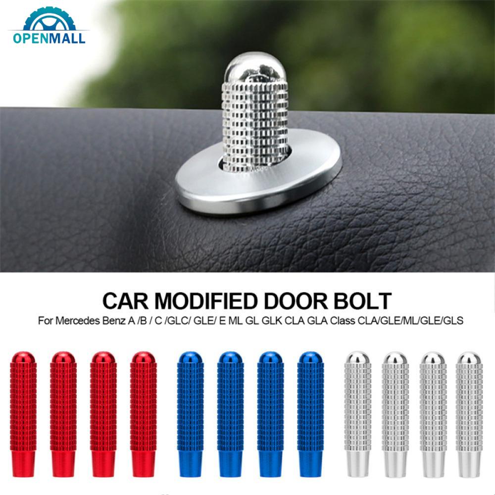 Bộ 4 Chốt Khóa Cửa Tự Động Cho Mercedes Benz A / B / C / GLC / GLE / E ML GL GLK CLA GLA C1F2