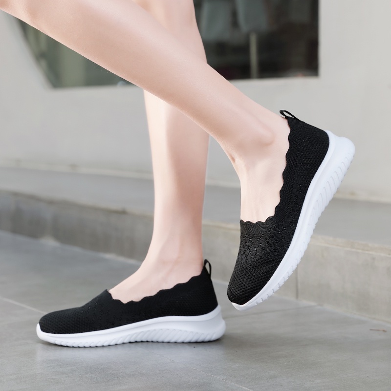 Giày Búp Bê Mũi Tròn Đế Bằng Size 36-42 Thời Trang Cho Nữ 2023