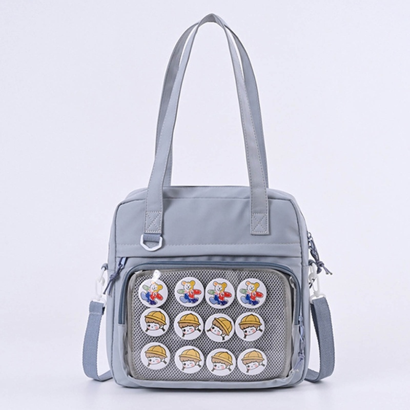 Túi Đeo Chéo Trong Suốt Phong Cách Harajuku Cho Nữ