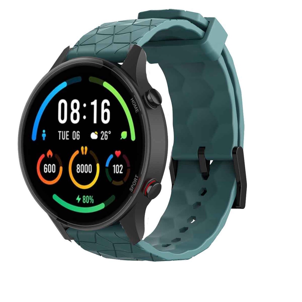Dây Đeo Silicone 22mm Cho Đồng Hồ Thông Minh Xiaomi Mi Watch S1 / S1 Active / S1 Pro