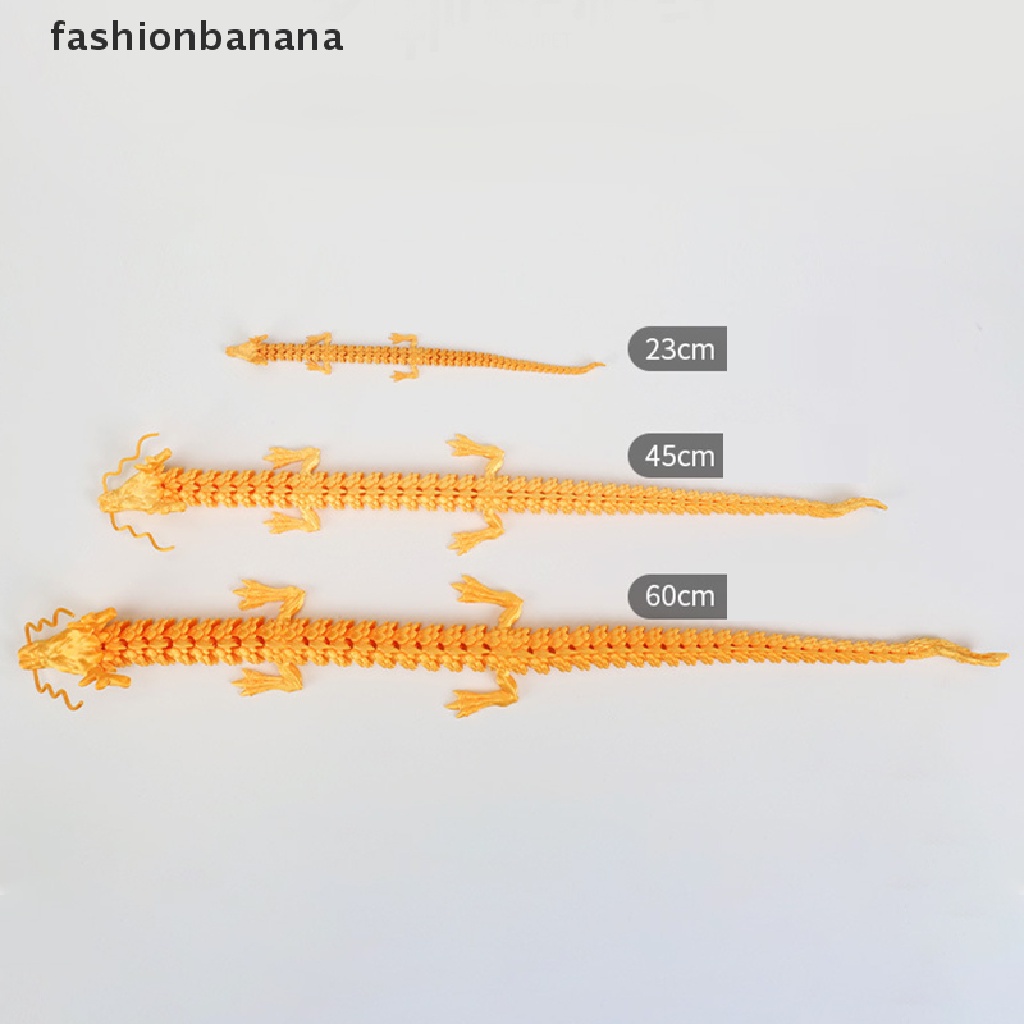 Đồ Chơi Mô Hình Rồng / Cá 3D Linh Hoạt Phong Cách Trung Hoa Độc Đáo Trang Trí Nhà Cửa / Văn Phòng