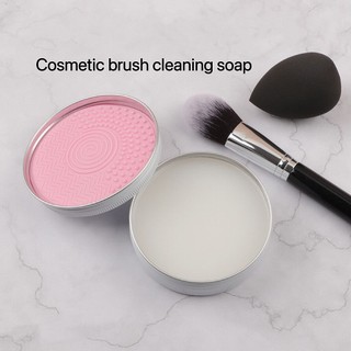 Xà Phòng silicone Vệ Sinh Cọ Trang Điểm Tiện Dụng