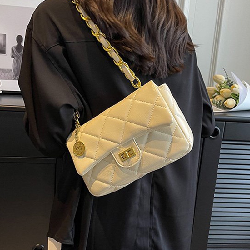 Túi Đeo Chéo Hình Vuông Nhỏ Thiết Kế Tinh Tế Hợp Thời Trang Cho Nữ