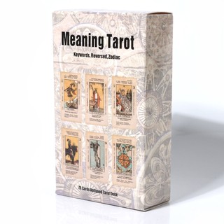 Meaning Tarot Cards Fortune Telling Card Game Divination Tools