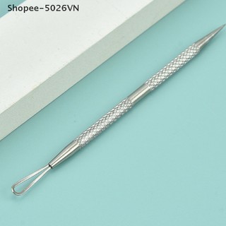 【Hot】 Double Head Acne  Removal Whitehead & Blackhead Remover Pimple Extractor (F)