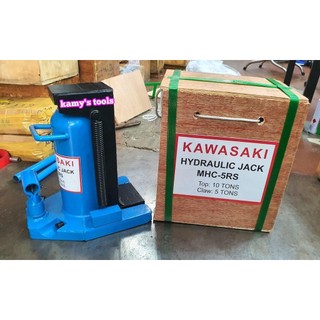 Đội móc 5 tấn đội đầu 10 tấn kích móc MHC-5RS Kawasaki, kích chân