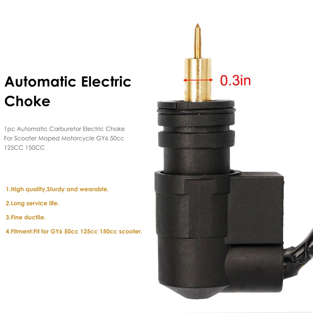 1 Bộ Chế Hòa Khí Tự Động Cho Xe Máy GY6 50cc 125CC 150CC