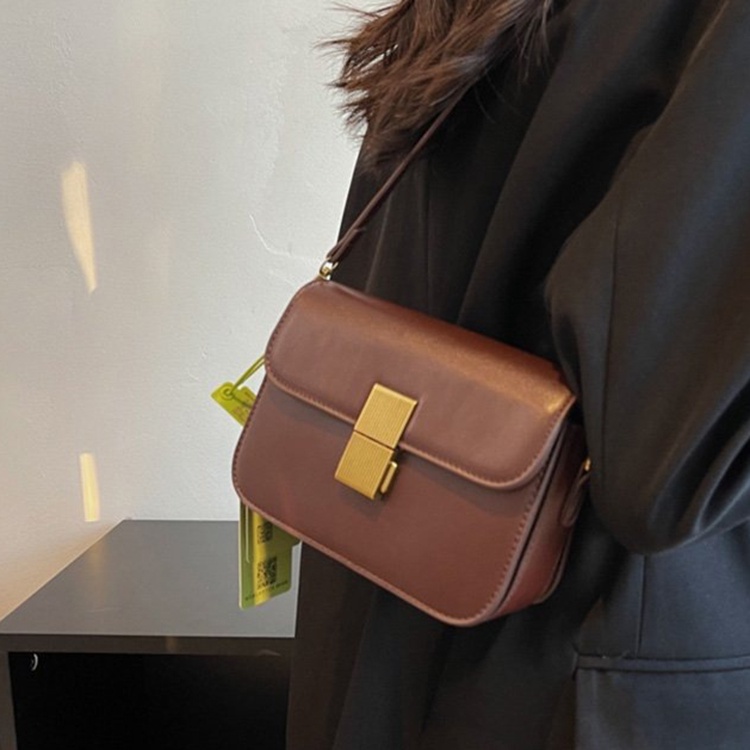 Túi Đeo Chéo Hình Vuông Phong Cách retro Thời Trang Dành Cho Nữ