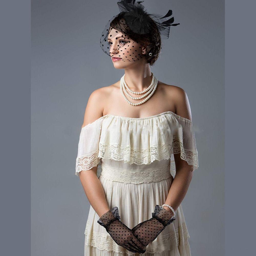 SUMU Kẹp Tóc Hình Nón Thiết Kế Độc Đáo Cho Cô Dâu